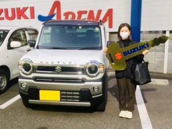 ハスラー　ご納車おめでとうございます